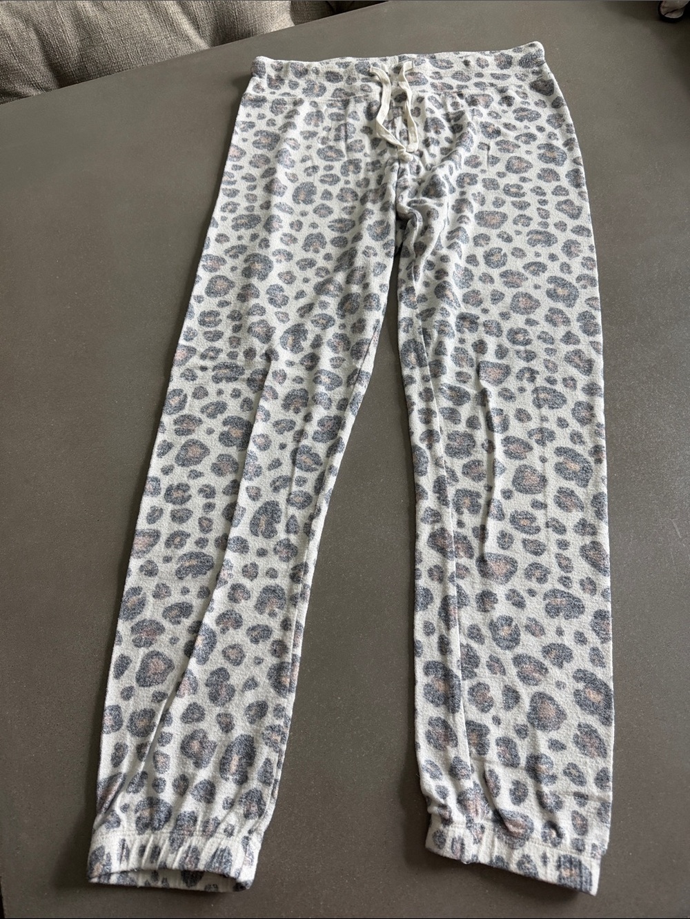 Z Supply Leopard Print Joggers